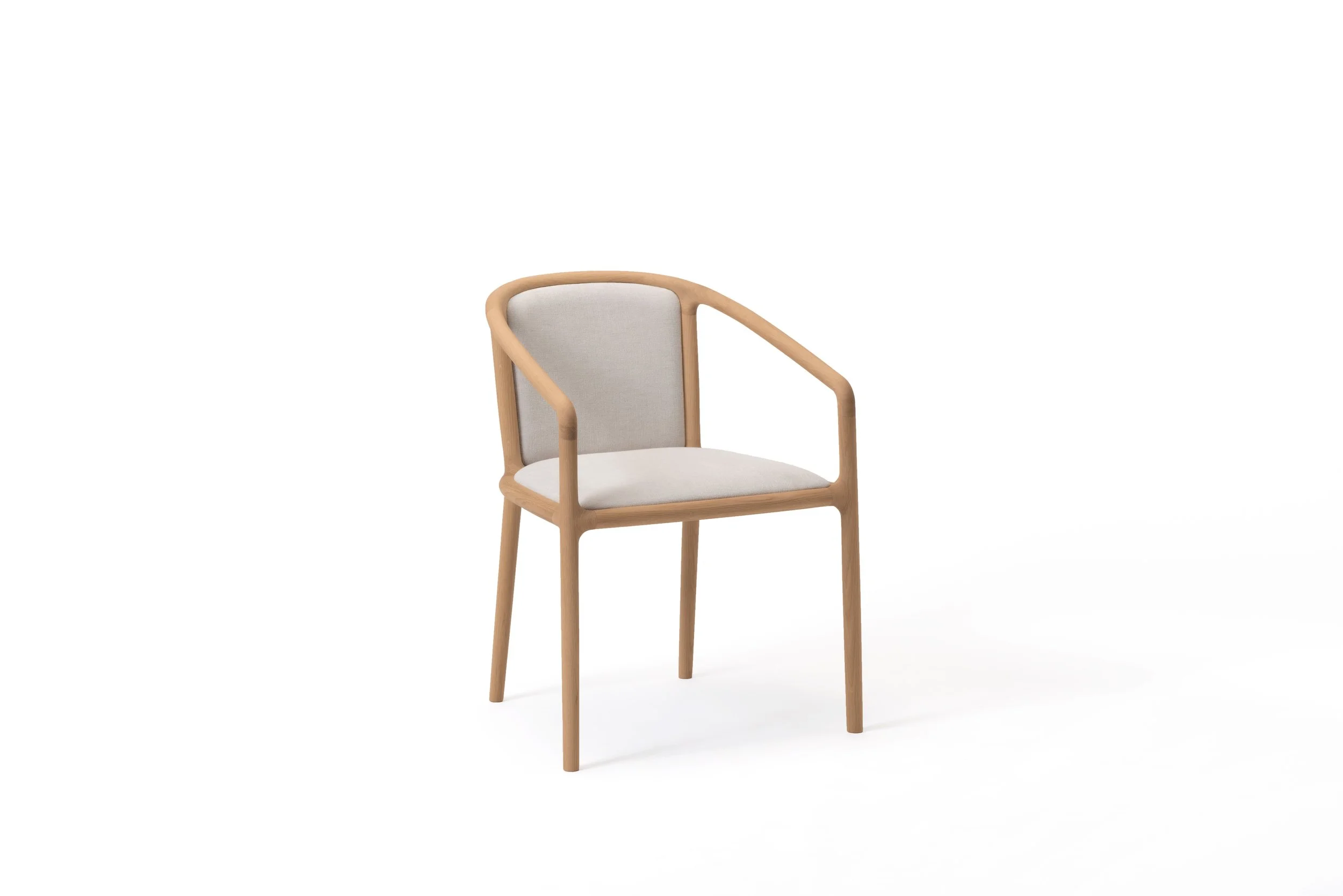 The NF-DC01 dining chair by Norman Foster for Karimoku Case